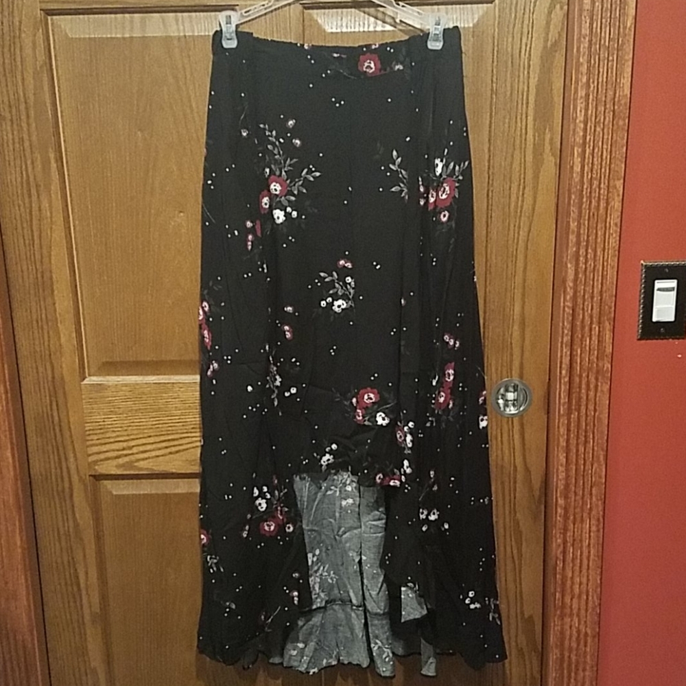 High low skirt
